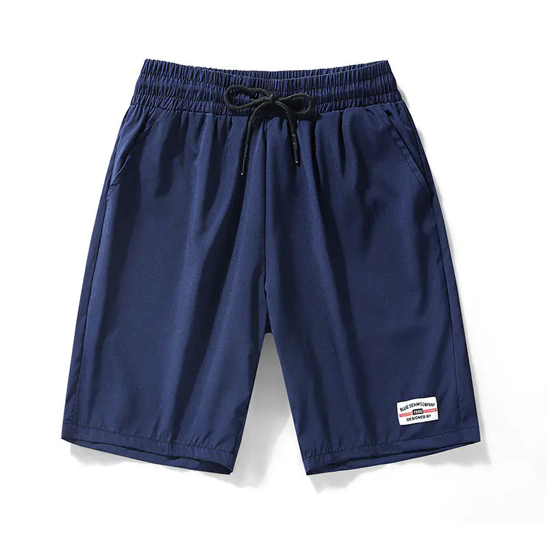 Breathable Versatile Thin Casual Five-Point Sports Pants