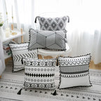 Nordic Minimalist Bohemian Style Cushion Cover