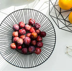 Nordic Style Minimalist Iron Fruit Basket Decor