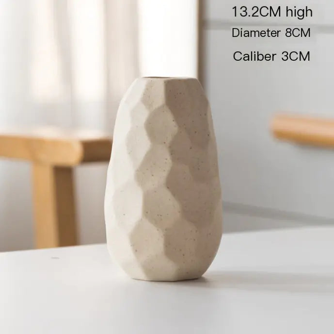 Nordic Style Ceramic Vase (One Piece)