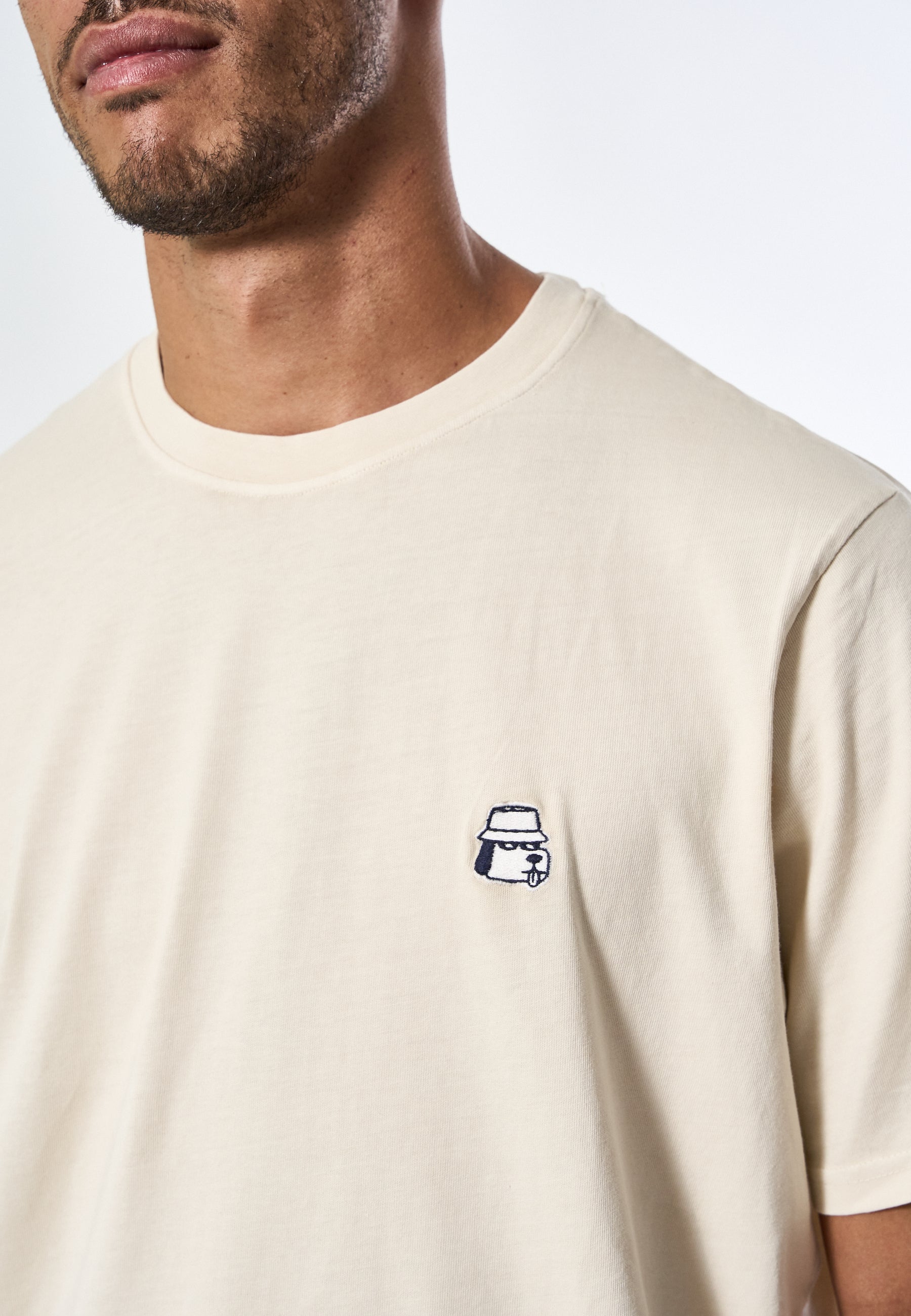 Logo Tee - Angora