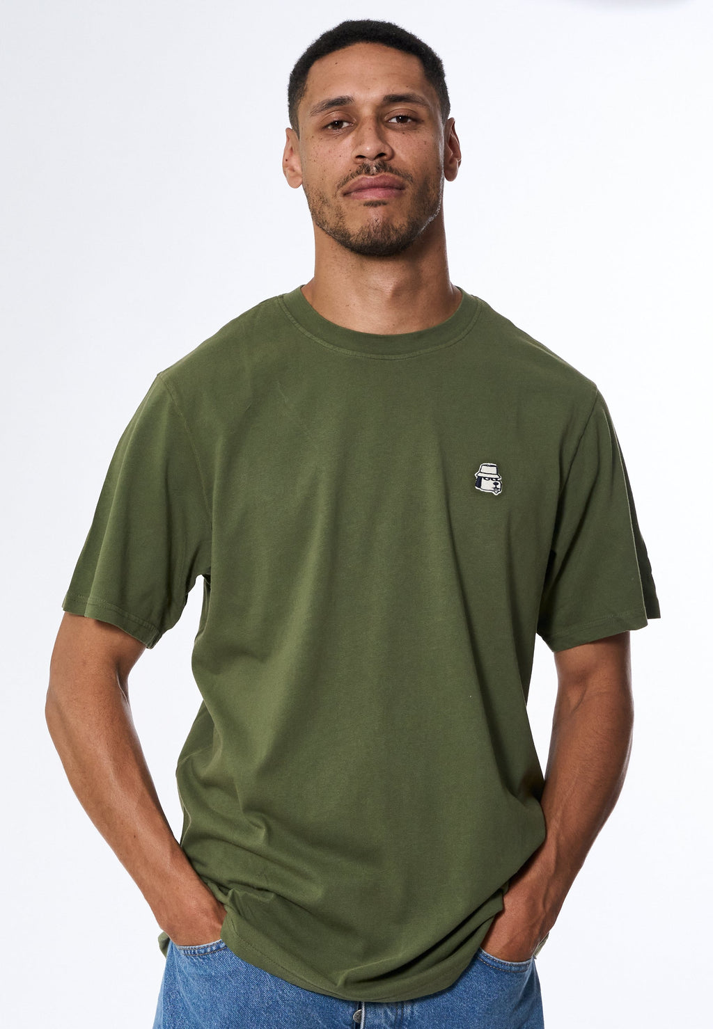 Logo Tee - Moss Green