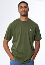 Logo Tee - Moss Green
