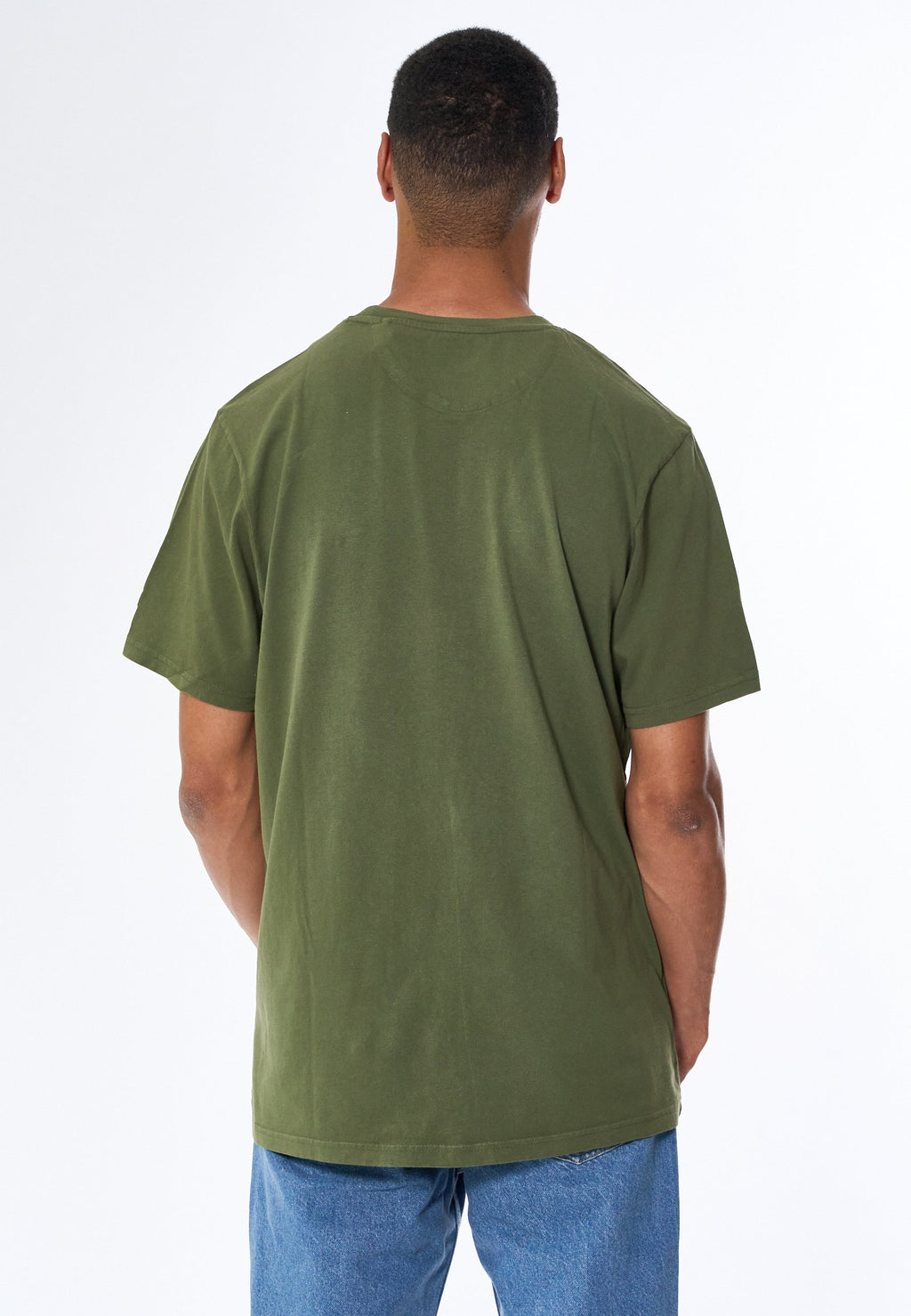 Logo Tee - Moss Green