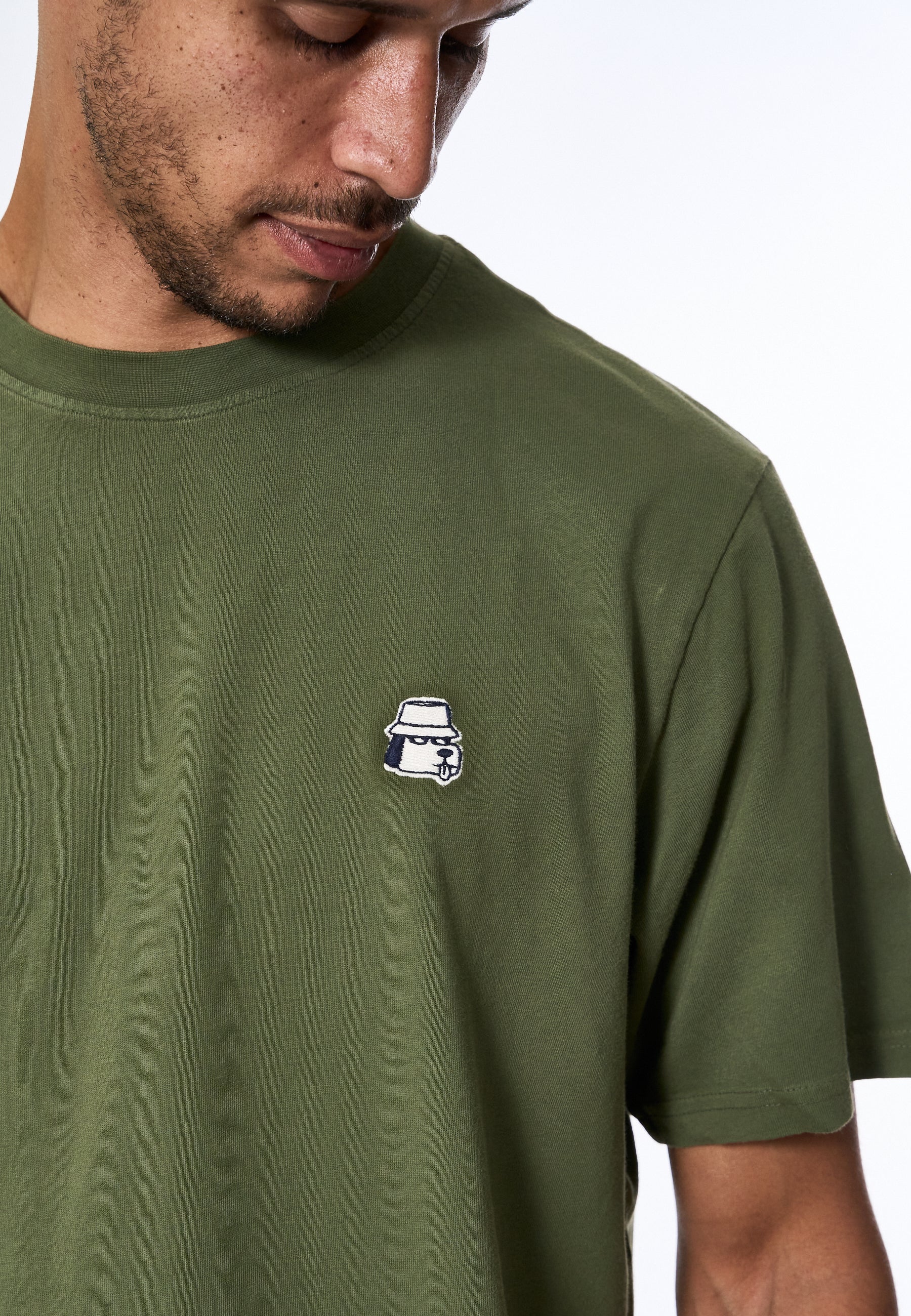 Logo Tee - Moss Green