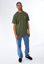 Logo Tee - Moss Green