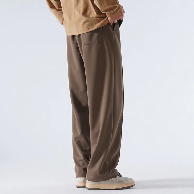 Boys' Casual Wide-Leg Long Pants for Tall Fits