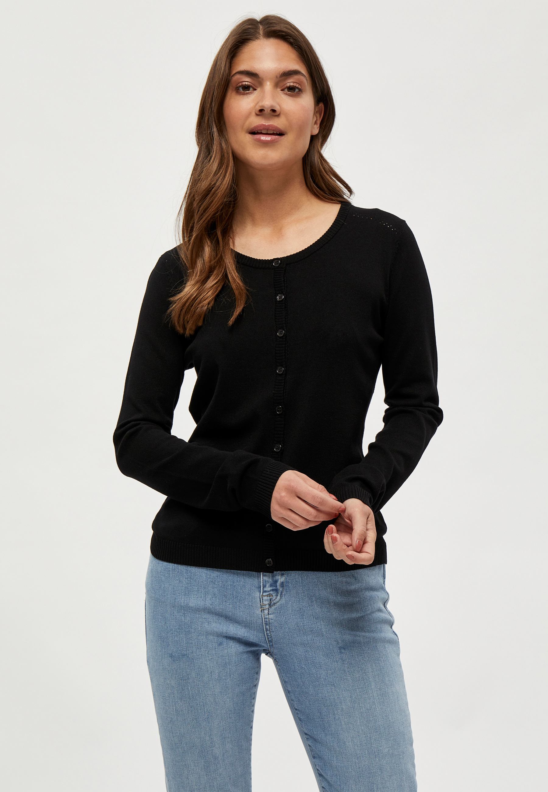 MSNew Laura Cardigan - Sort