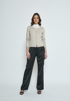 MSNew Laura Cardigan - Sand