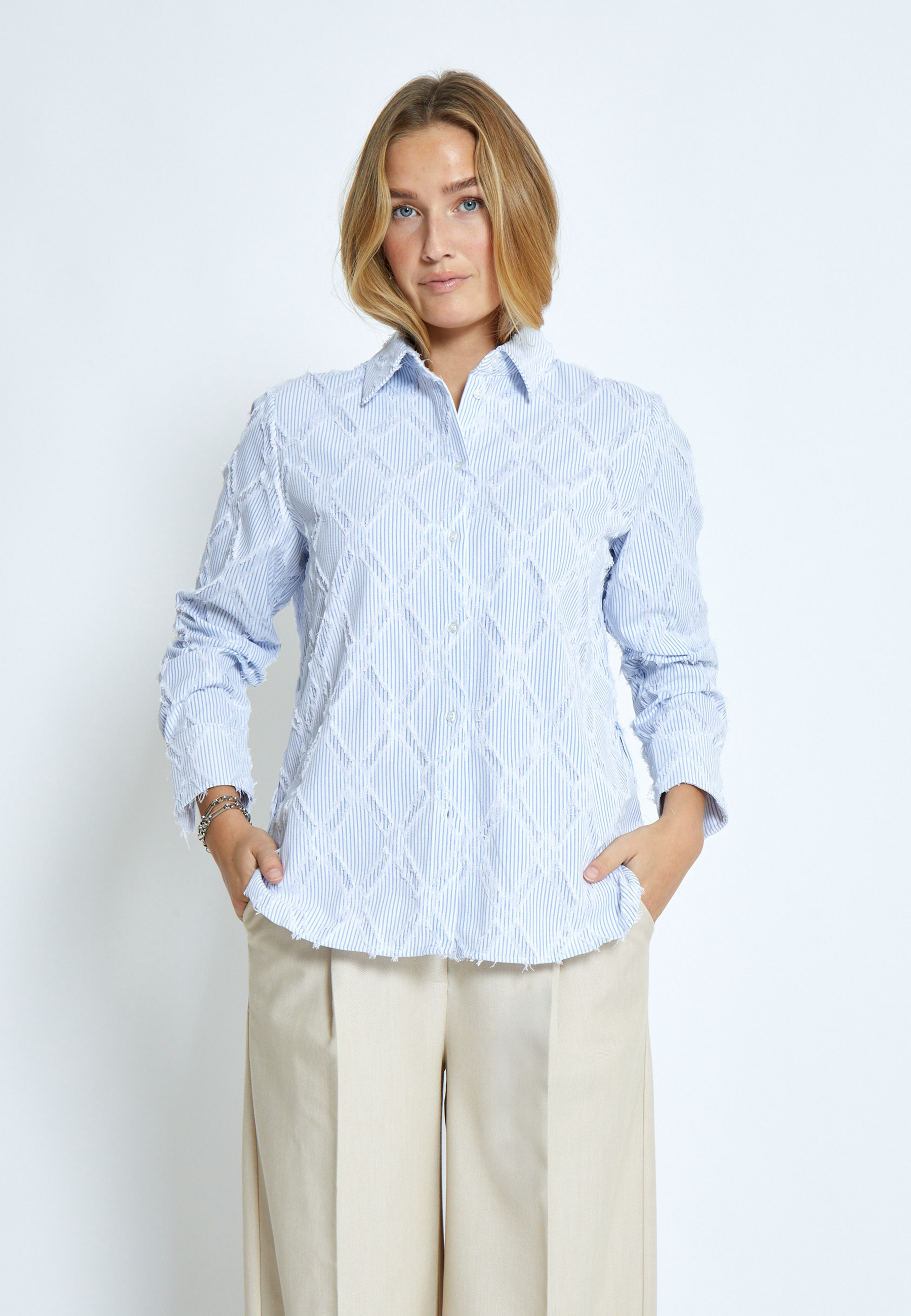 MSAstra Oversized Skjorte