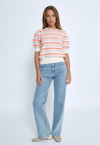 MSEvira Strik T-shirt