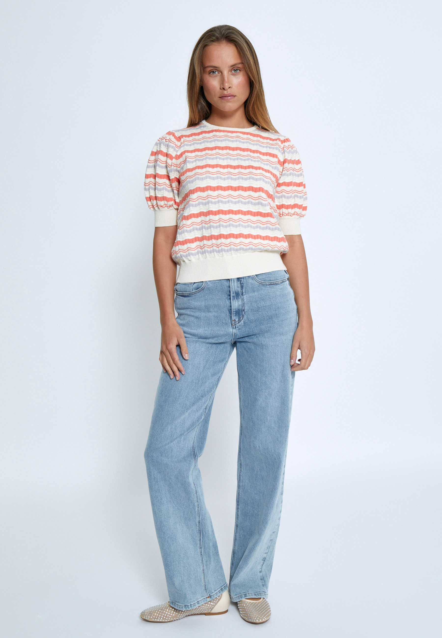 MSEvira Strik T-shirt