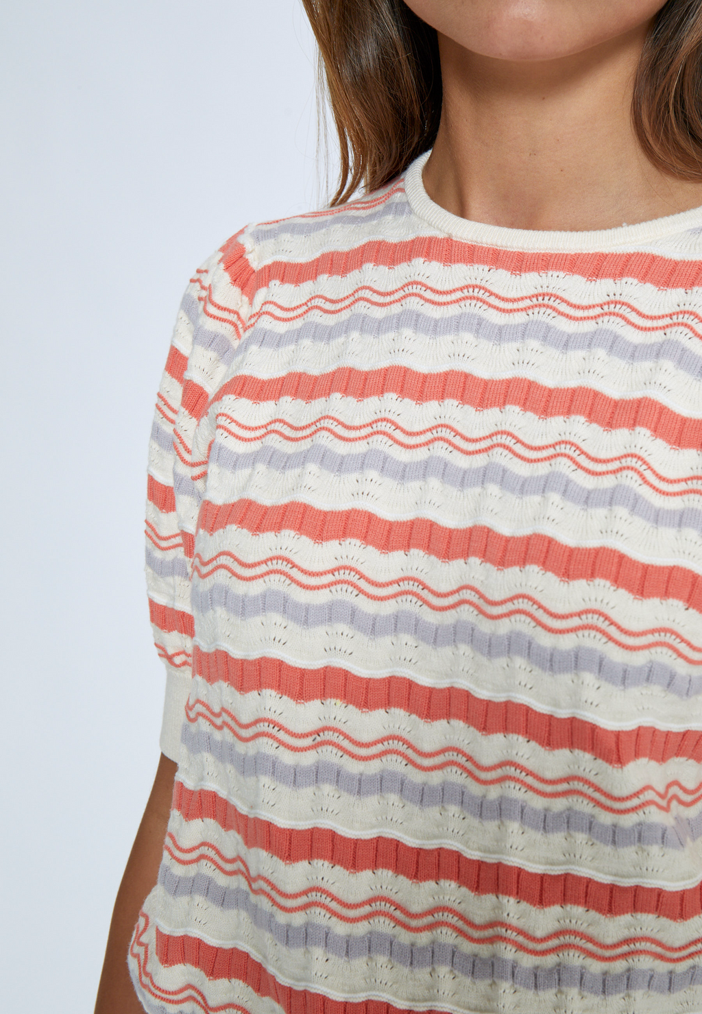 MSEvira Strik T-shirt