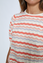 MSEvira Strik T-shirt