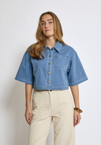 MSEvina Cropped Skjorte