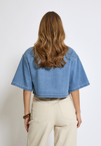 MSEvina Cropped Skjorte