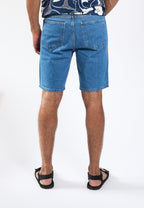 Malcolm Jeans shorts - New Mid Blue