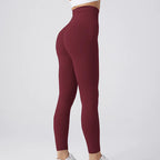Women's Simple High Waist Cycling Fitness Pants
