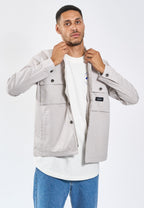 Monterey Overshirt - Grey