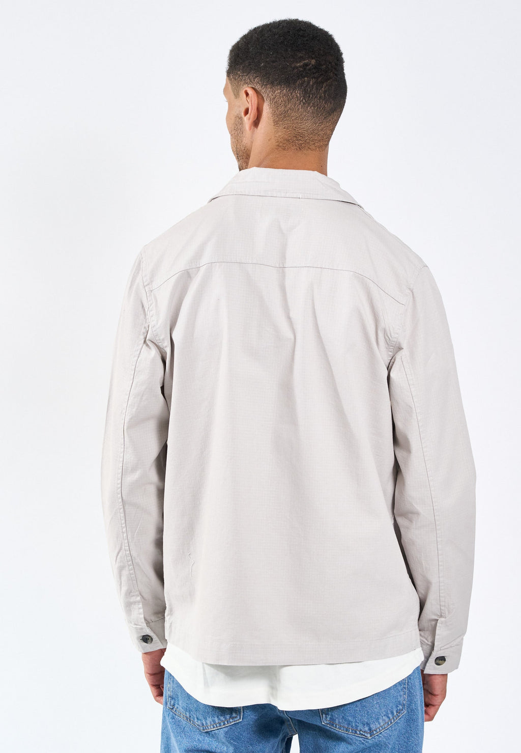 Monterey Overshirt - Grey