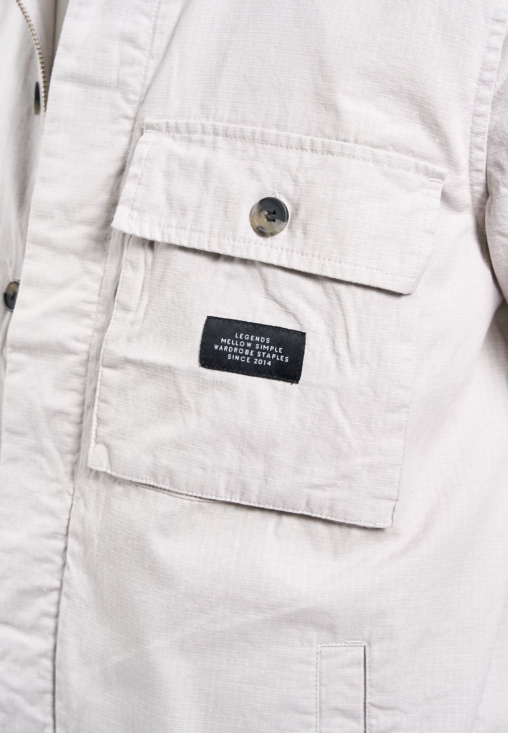 Monterey Overshirt - Grey