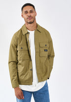 Monterey Overshirt - Olive