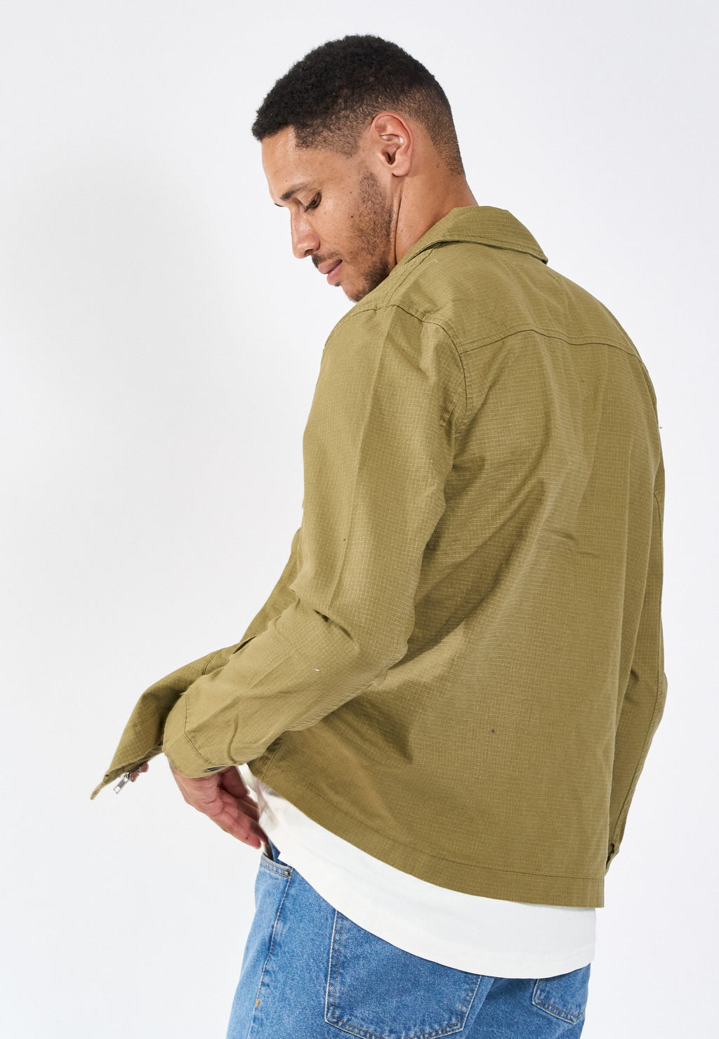 Monterey Overshirt - Olive
