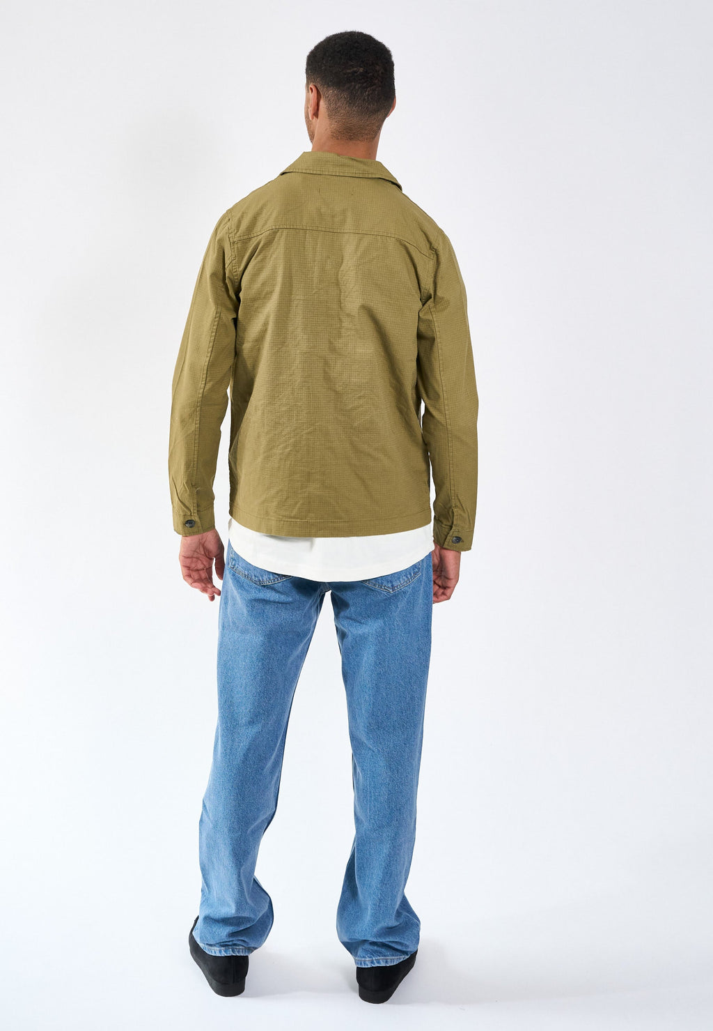 Monterey Overshirt - Olive