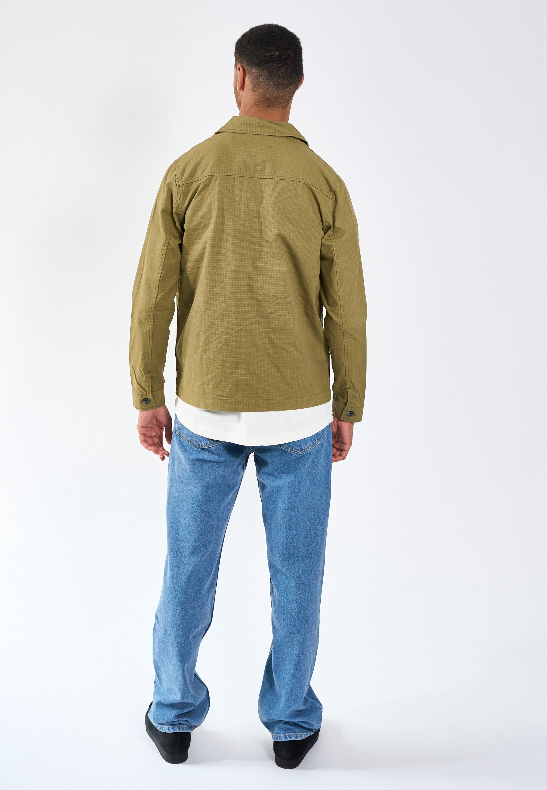 Monterey Overshirt - Olive