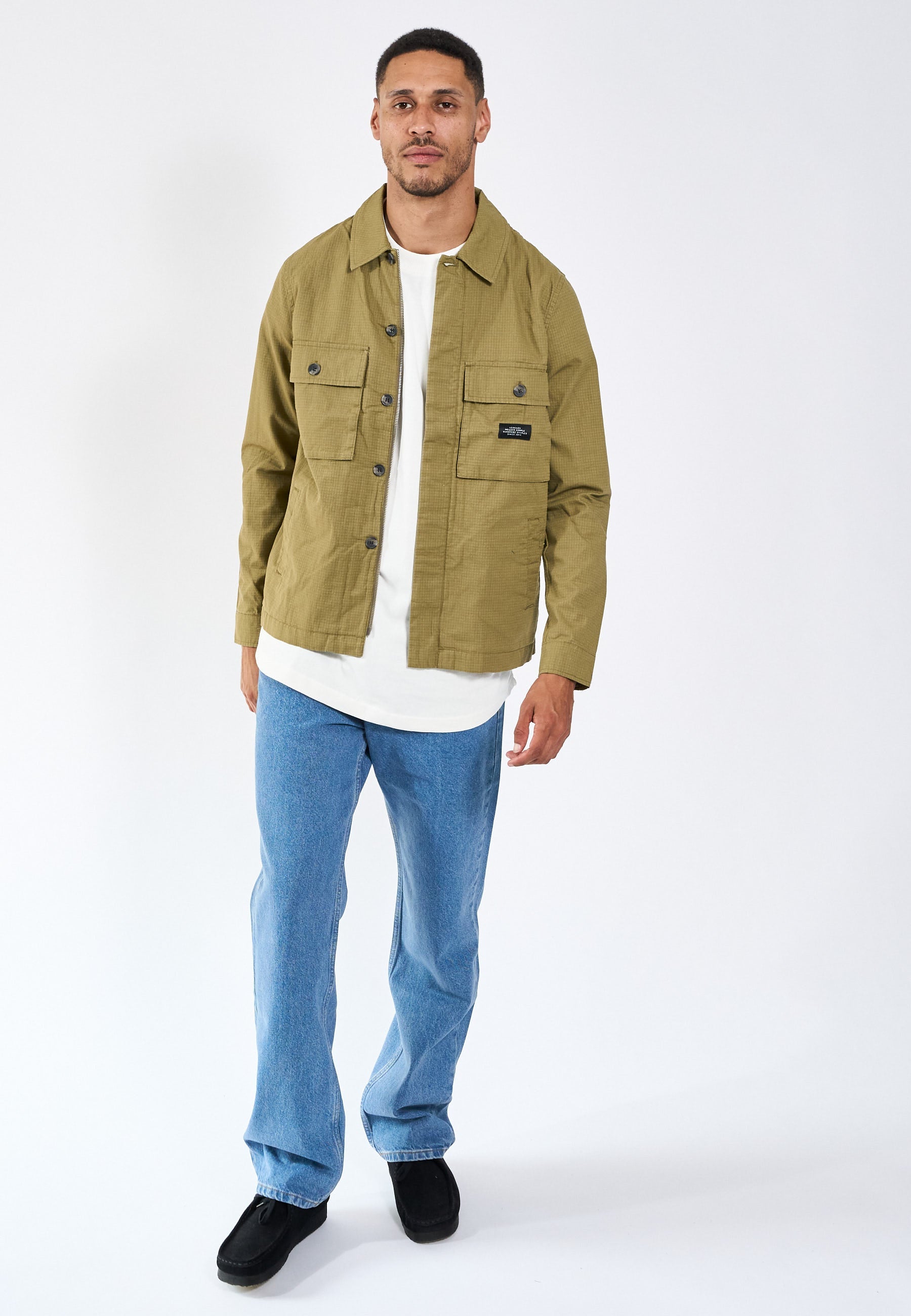 Monterey Overshirt - Olive