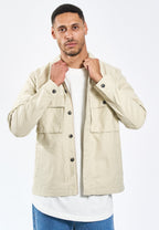 Monterey Overshirt - Bone White