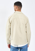 Monterey Overshirt - Bone White
