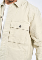 Monterey Overshirt - Bone White