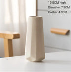 Nordic Style Ceramic Vase (One Piece)
