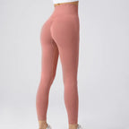Women's Simple High Waist Cycling Fitness Pants
