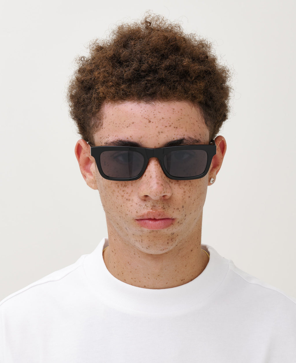 NEW DYLAN Grey Black - Solbrille