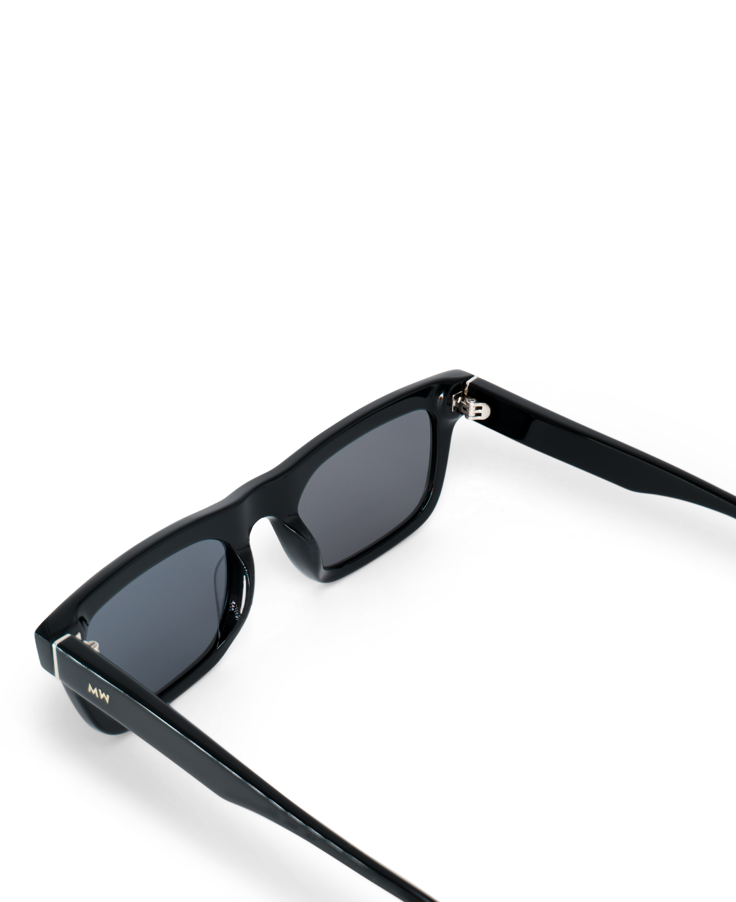 NEW DYLAN Grey Black - Solbrille