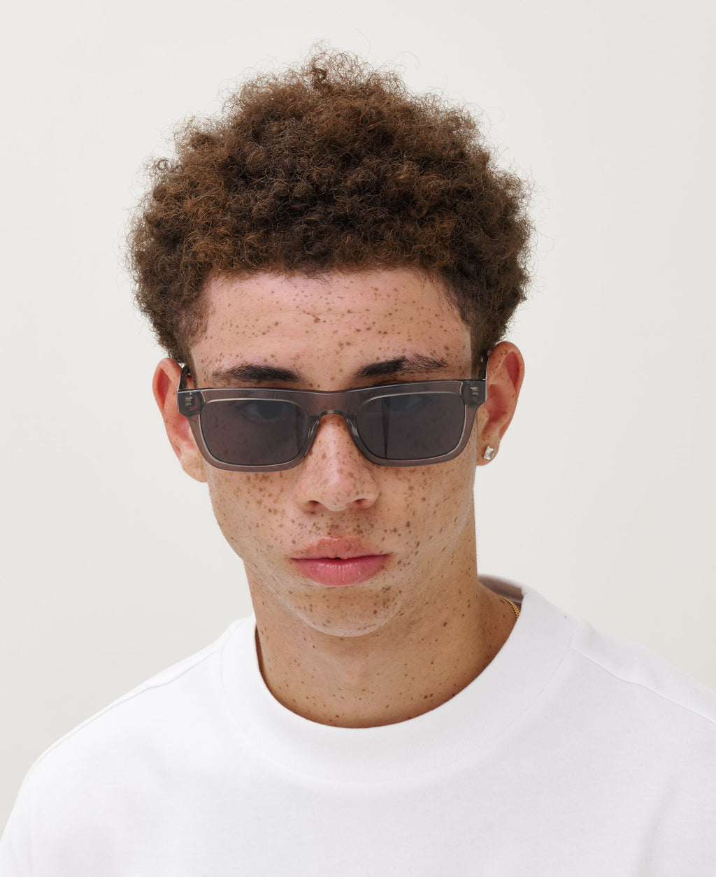 NEW DYLAN Crystal Grey - Solbrille