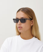 NEW DYLAN Crystal Grey - Solbrille