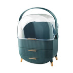 Nordic Large Capacity Waterproof Makeup Organizer Box