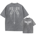 Men's Oversized Vintage Graphic T-Shirt