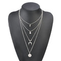 Vintage Ethnic Style Multi-Layer Necklace for Women