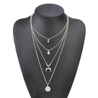 Vintage Ethnic Style Multi-Layer Necklace for Women