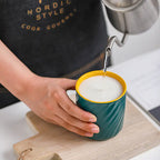 Nordic Minimalist Ceramic Coffee Mug for Couples