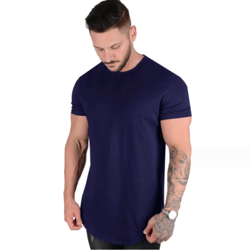 Slim Fit Men's Sports Fitness T-Shirt