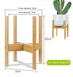 Nordic Cross Flower Pot Stand