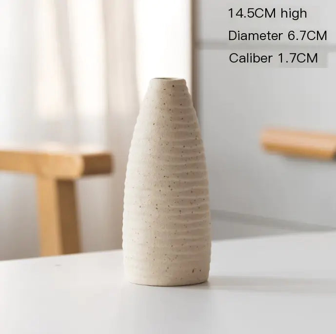 Nordic Style Ceramic Vase (One Piece)