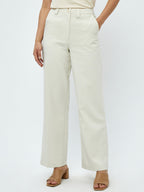 PCGinette Bukser - Hvid