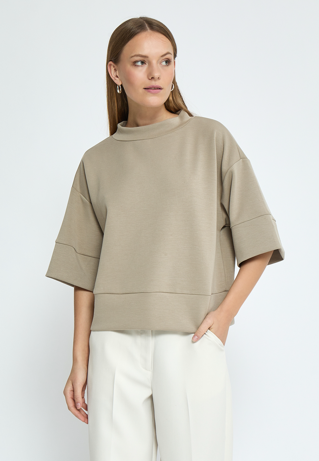 PCDicette Sweat - Sand