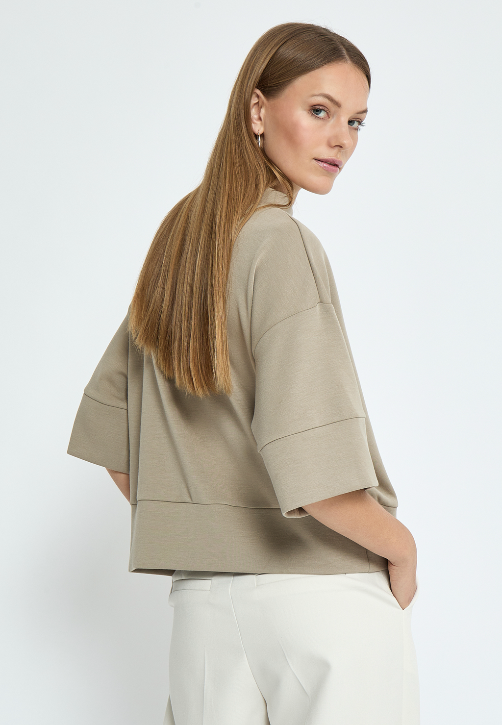 PCDicette Sweat - Sand